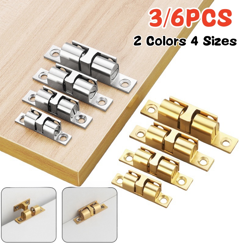 3/6pcs Cabinet Closet Door Bal - Furniture Home Hardware ulasan dan harga