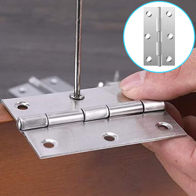 Stainless Steel Folding Butt H - Furniture Hardware Hinges ulasan dan harga