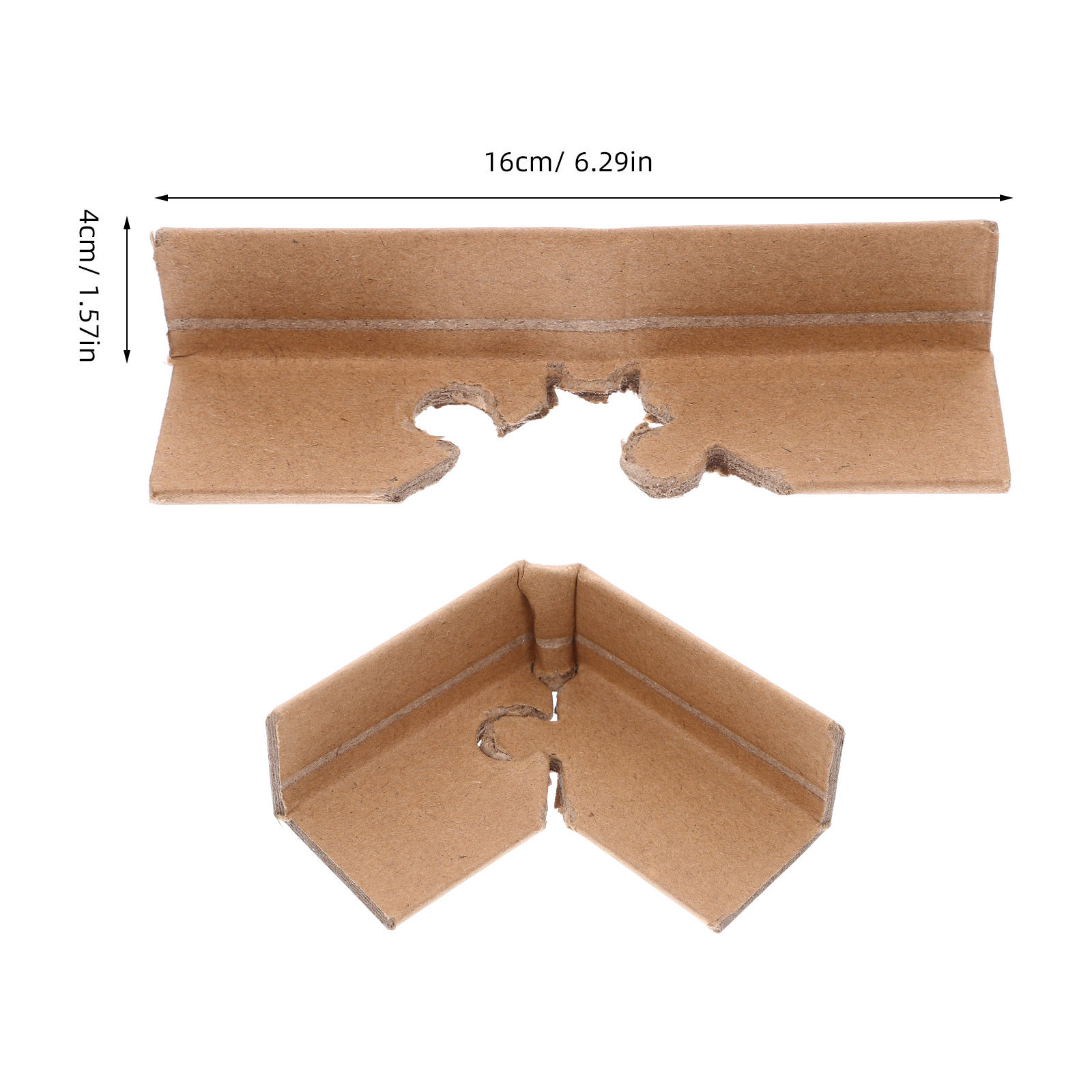20Pcs Reinforced Paper Corner  - Furniture Home Hardware ulasan dan harga