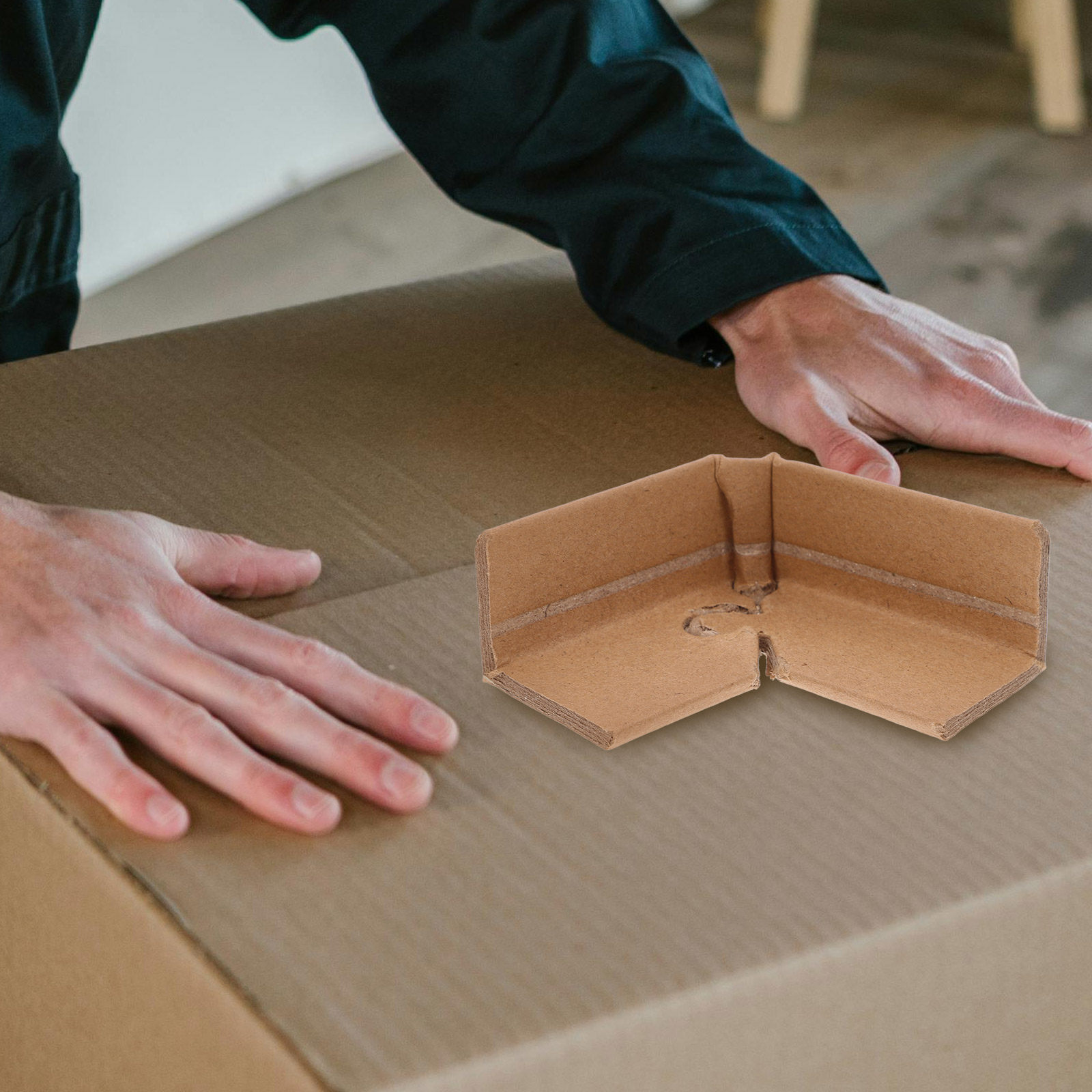 20Pcs Reinforced Paper Corner  - Furniture Home Hardware ulasan dan harga