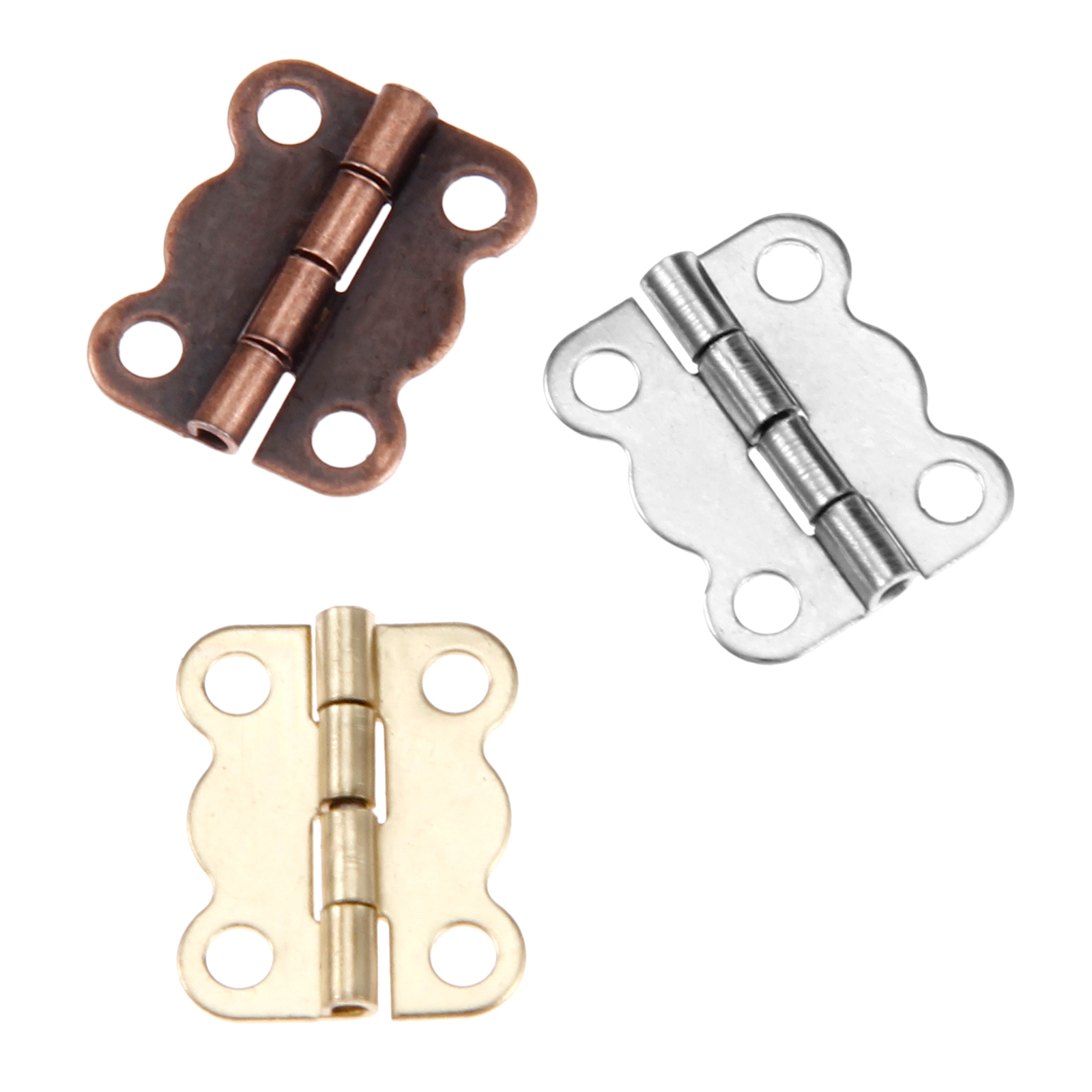 10pcs Butterfly Hinges w/screw - Furniture Hardware Vintage ulasan dan harga