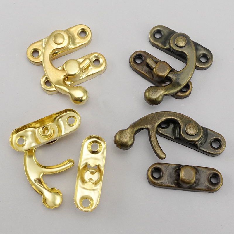 Buckle A026 small ox horn lock - Furniture Hook Hardware ulasan dan harga
