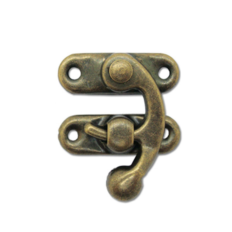 Buckle A026 small ox horn lock - Furniture Hook Hardware ulasan dan harga