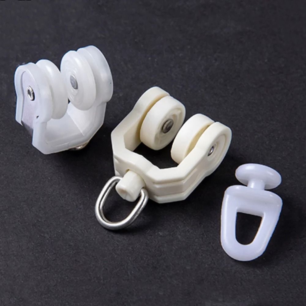 10Pcs Straight Curved Track Ro - Furniture Hook Hardware ulasan dan harga