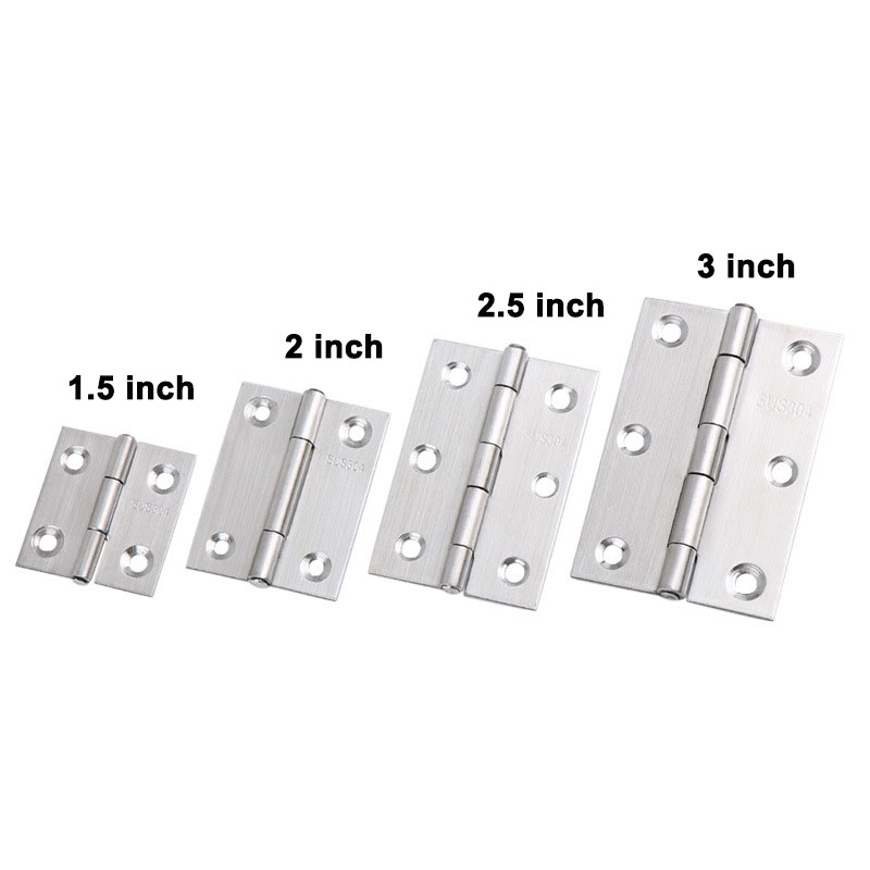 6-20pcs Small Door Hinges Stai - Furniture Hardware Hinges ulasan dan harga