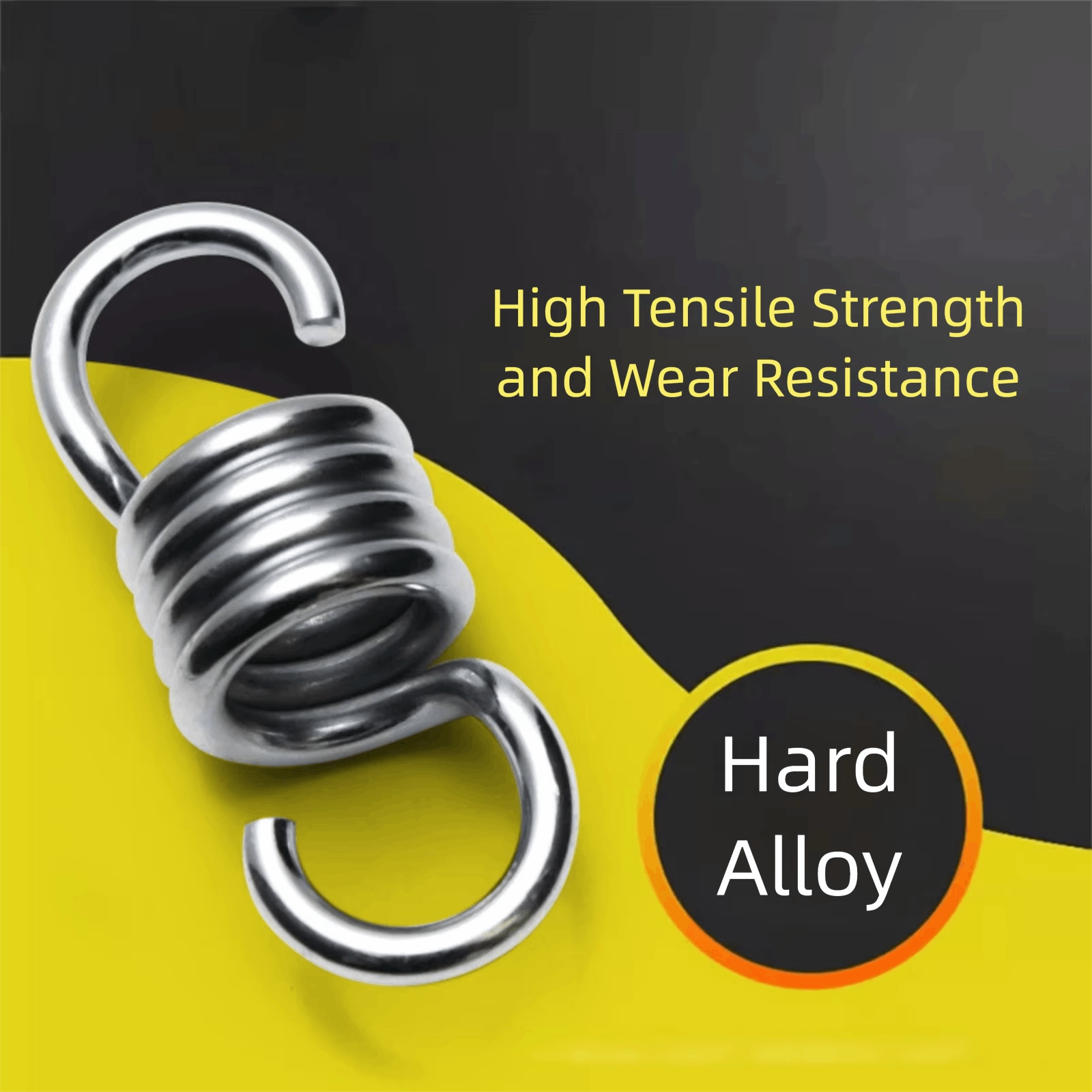 2Pcs Heavy Duty Spring Yoga Ga - Furniture Joinery Hardware ulasan dan harga