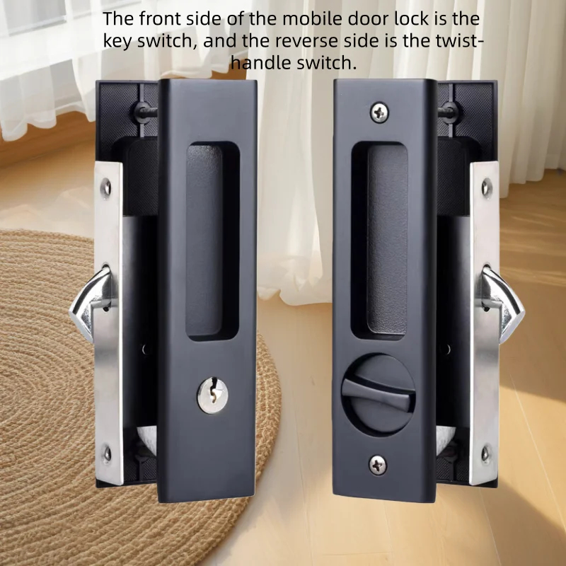 Sliding Door Hook Lock/Home Fu - Furniture Joinery Hardware ulasan dan harga