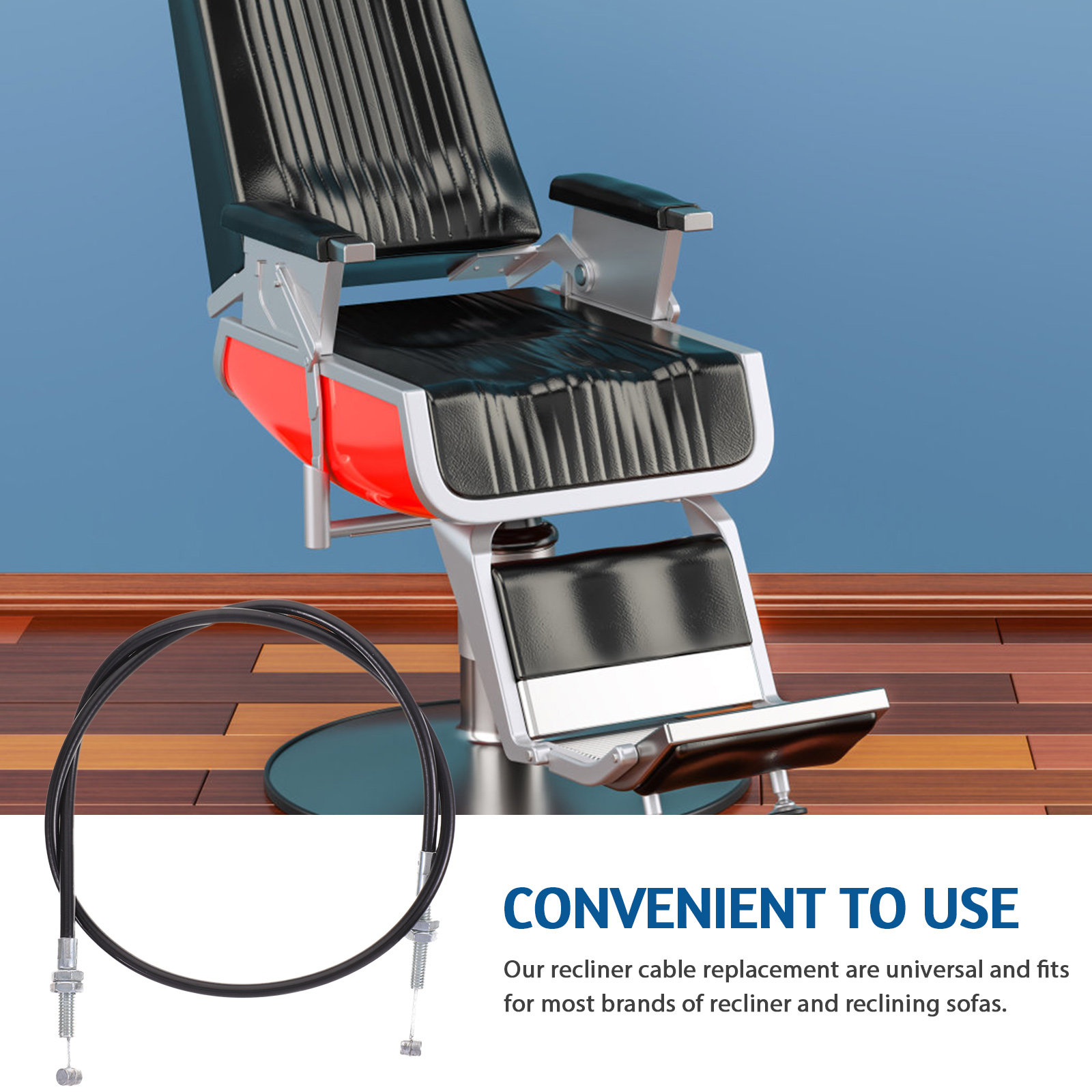 Heavy-Duty Recliner Cable Repl - Furniture Home Hardware ulasan dan harga