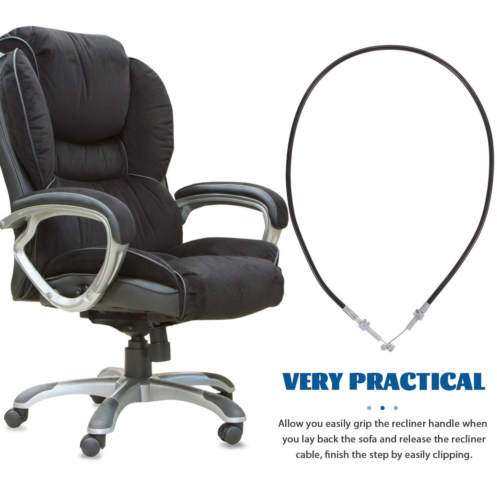 Heavy-Duty Recliner Cable Repl - Furniture Home Hardware ulasan dan harga