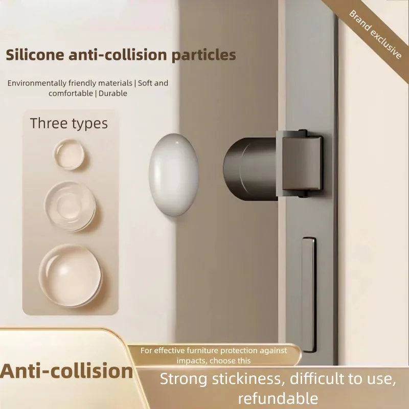 Silicone Anti-collision Pad/Ho - Furniture Hardware Accessories ulasan dan harga