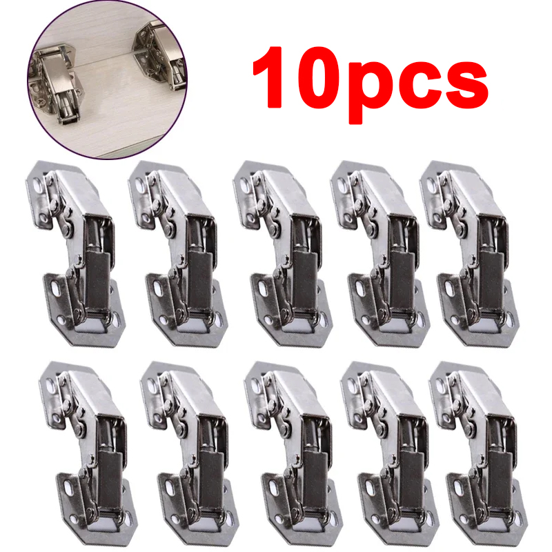 4/6/10PCS 90 Degree Cabinet Hi - Furniture Hardware Hinges ulasan dan harga