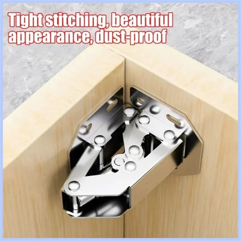 4/6/10PCS 90 Degree Cabinet Hi - Furniture Hardware Hinges ulasan dan harga