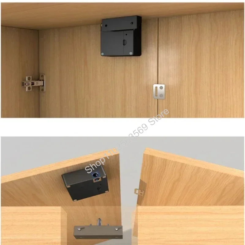 Smart Wood Door Lock Keyless I - Furniture Home Hardware ulasan dan harga