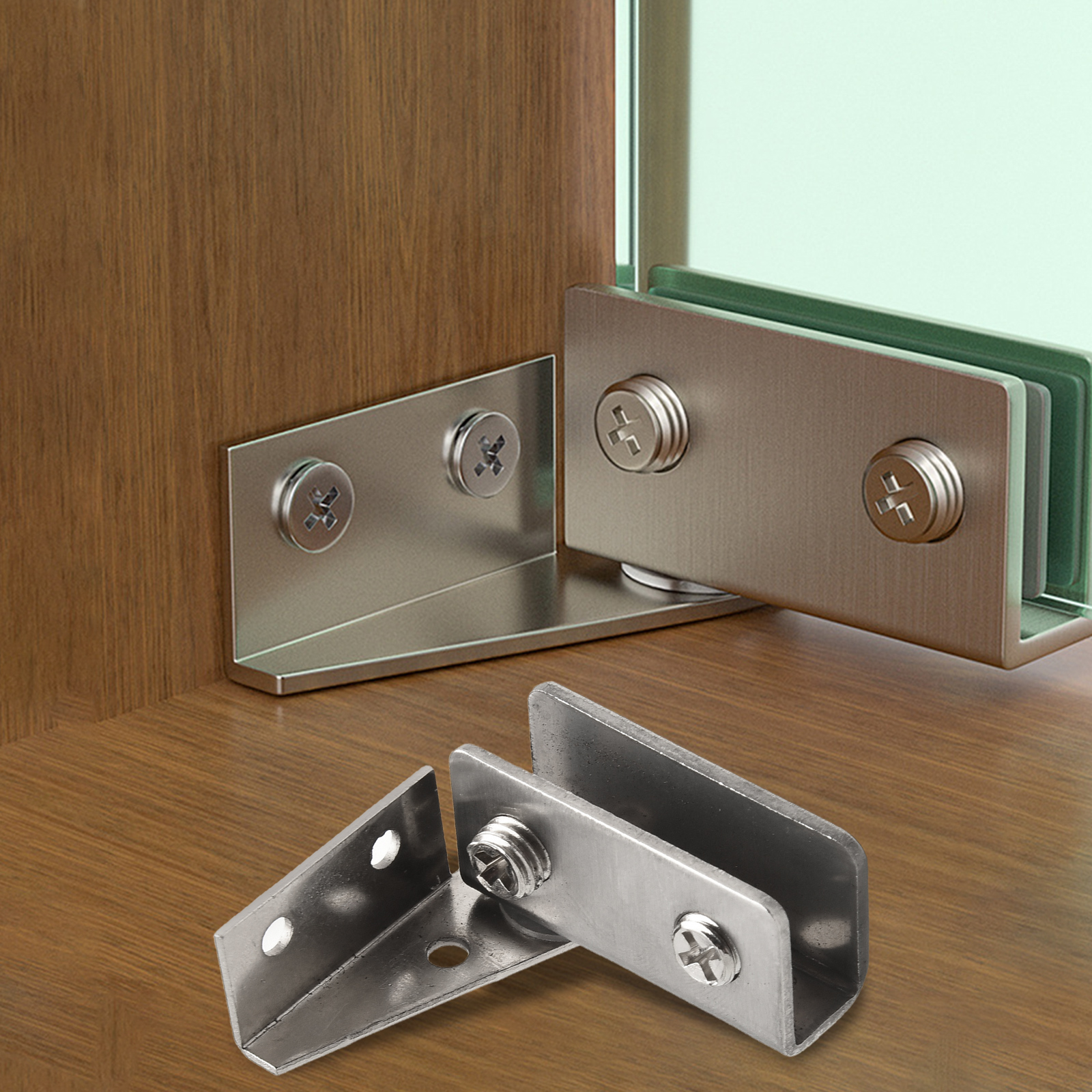 2pcs Stainless Steel Furniture - Furniture Hardware Display ulasan dan harga