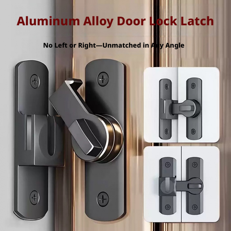 90/180 Degree Flip Door Lock A - Furniture Joinery Hardware ulasan dan harga