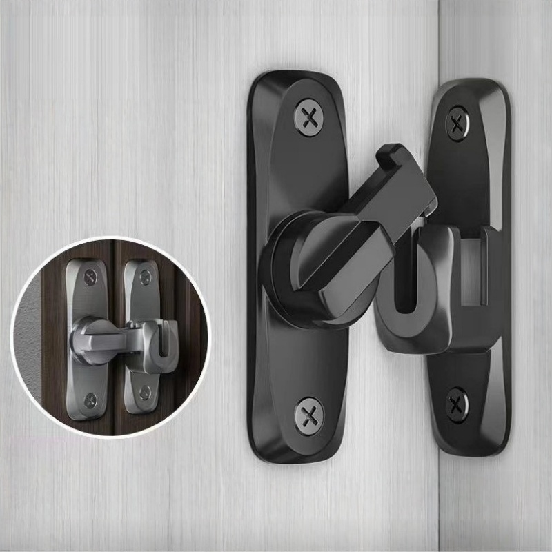90/180 Degree Flip Door Lock A - Furniture Joinery Hardware ulasan dan harga