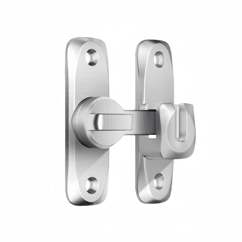90/180 Degree Flip Door Lock A - Furniture Joinery Hardware ulasan dan harga