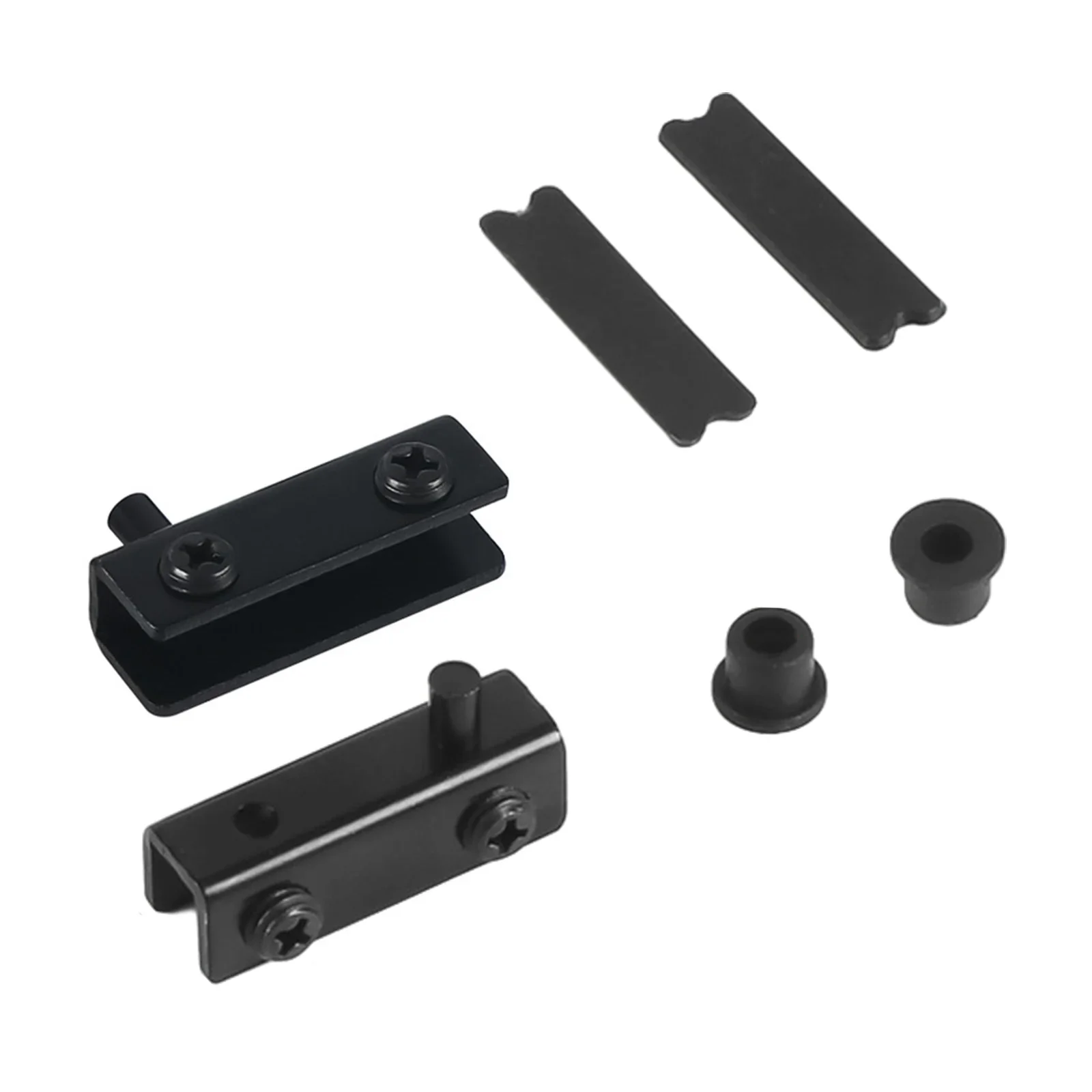 2Pcs Glass Pivot Hinge Rotatio - Furniture Hardware Hinges ulasan dan harga