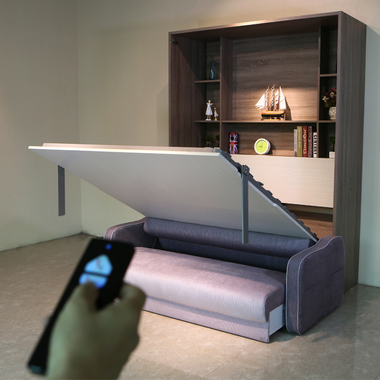 Electric Murphy Bed Space Savi - Furniture Joinery Hardware ulasan dan harga