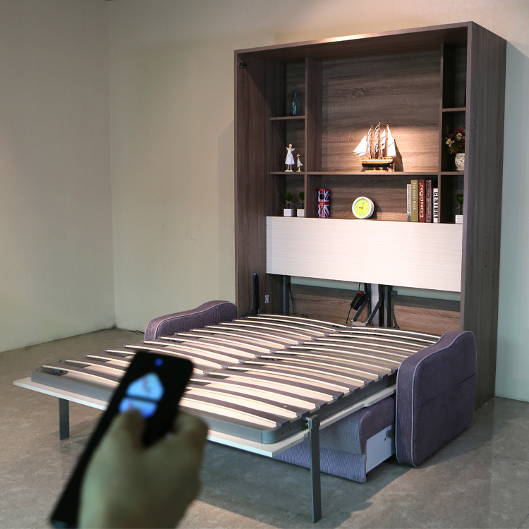 Electric Murphy Bed Space Savi - Furniture Joinery Hardware ulasan dan harga