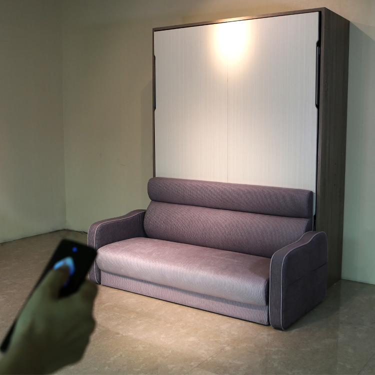 Electric Murphy Bed Space Savi - Furniture Joinery Hardware ulasan dan harga