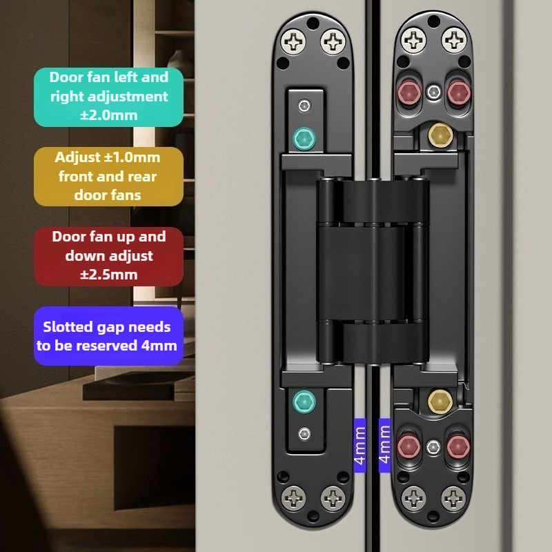 40/80Kg 2pcs/lot Hinged Door H - Furniture Hardware Hinges ulasan dan harga