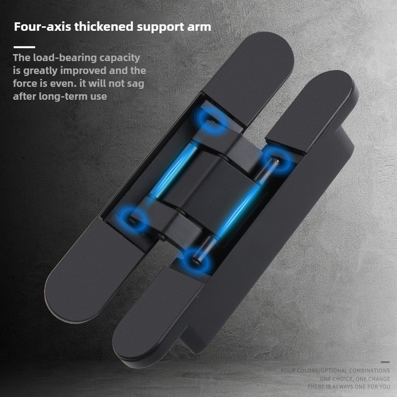 40/80Kg 2pcs/lot Hinged Door H - Furniture Hardware Hinges ulasan dan harga