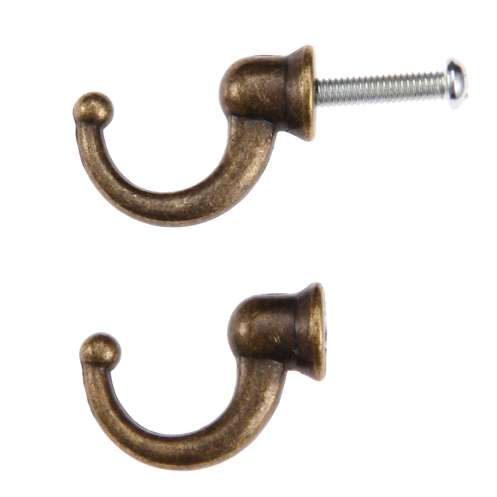 20pcs 29*20*12mm Antique Bronz - Furniture Hook Hardware ulasan dan harga