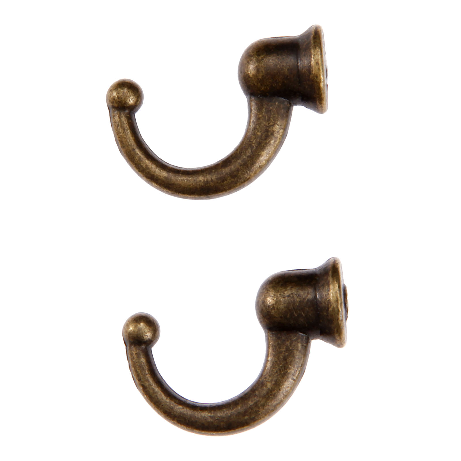 20pcs 29*20*12mm Antique Bronz - Furniture Hook Hardware ulasan dan harga