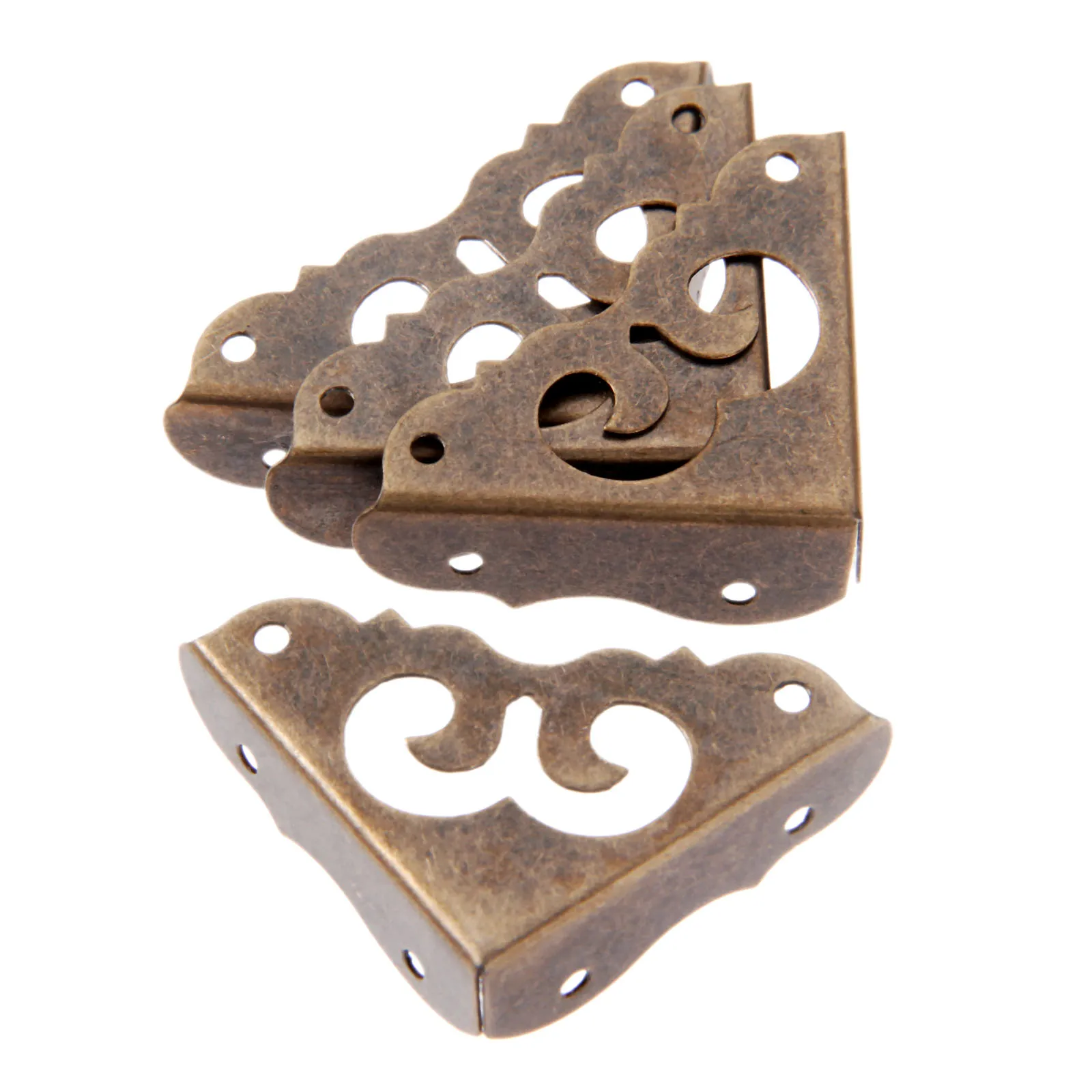 7pcs/set Antique Bronze Padloc - Furniture Hardware Hinges ulasan dan harga