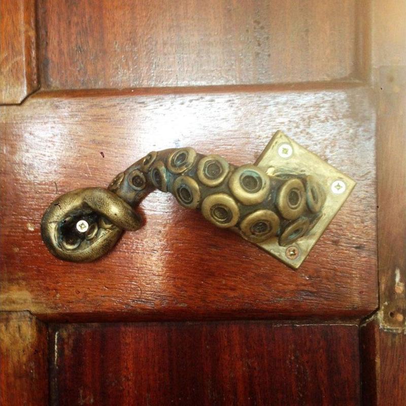 Vintage Octopus Door Knob Outd - Furniture Hook Hardware ulasan dan harga