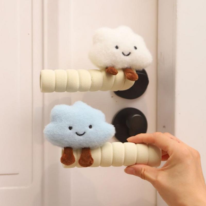 Cute Cloud Door Handle Cover A - Furniture Hardware Jig ulasan dan harga