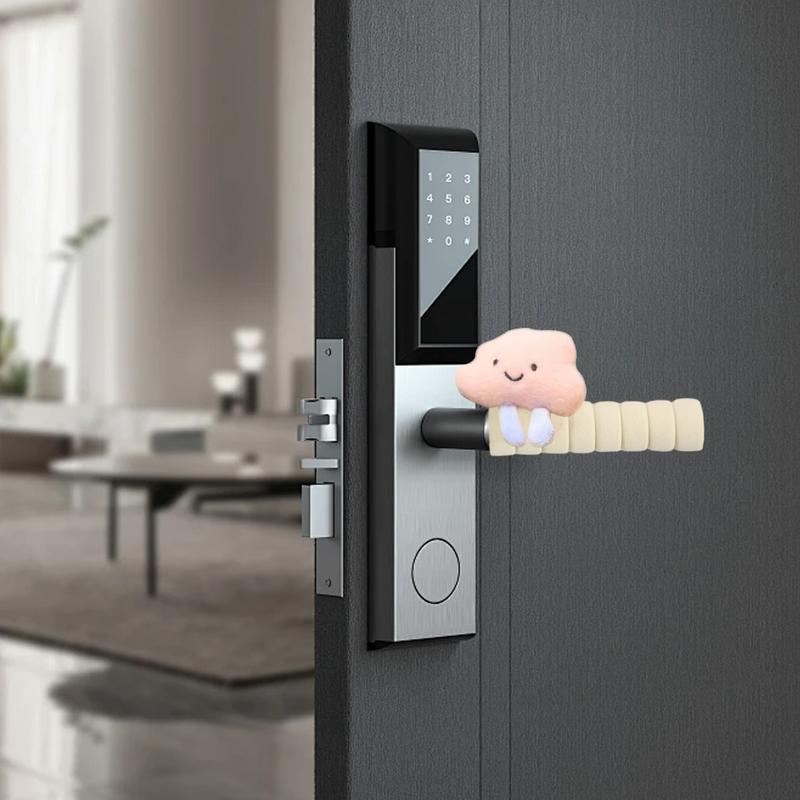 Cute Cloud Door Handle Cover A - Furniture Hardware Jig ulasan dan harga