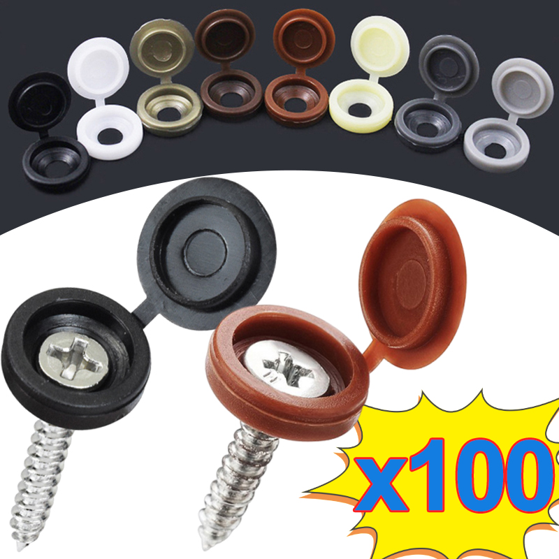 10/500pcs Screw Decorative Cap - Furniture Hardware Hinges ulasan dan harga