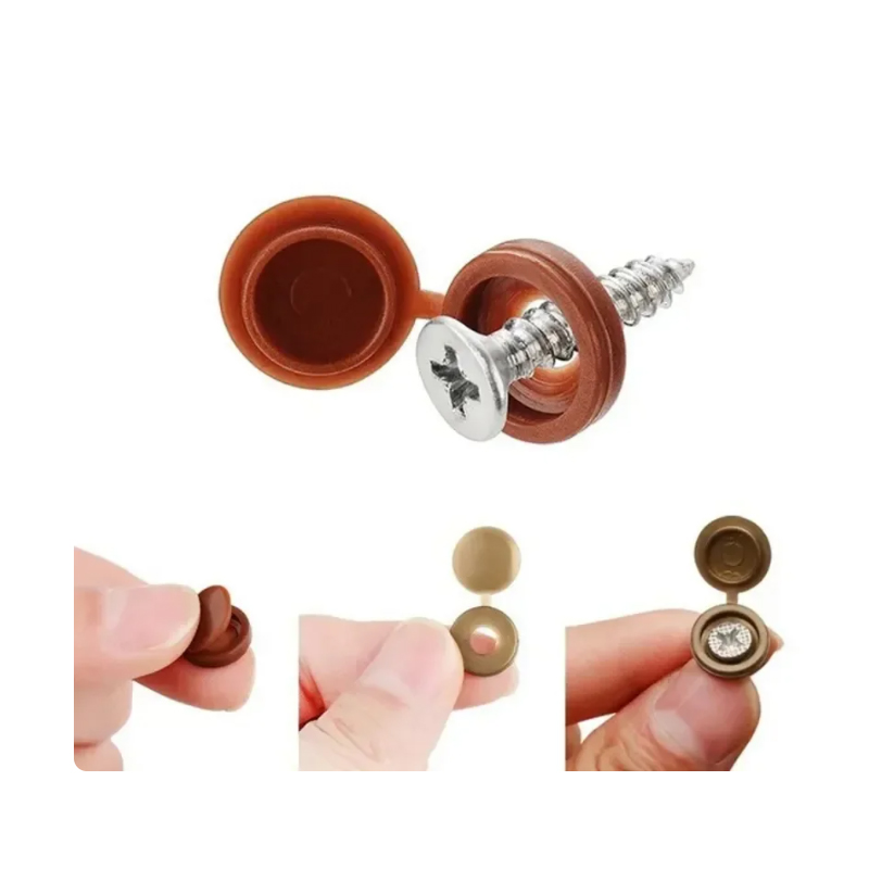 10/500pcs Screw Decorative Cap - Furniture Hardware Hinges ulasan dan harga