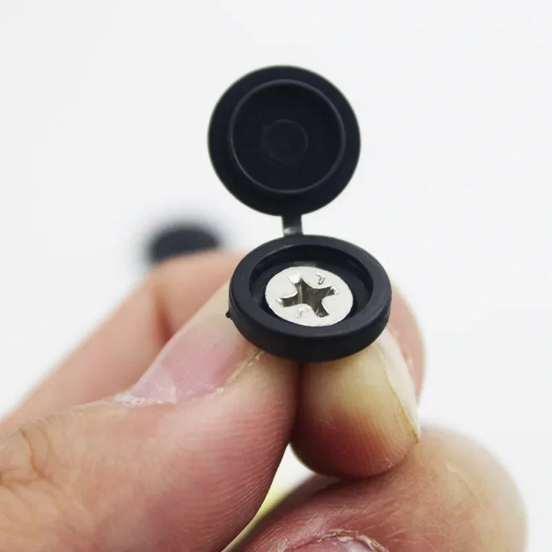 10/500pcs Screw Decorative Cap - Furniture Hardware Hinges ulasan dan harga