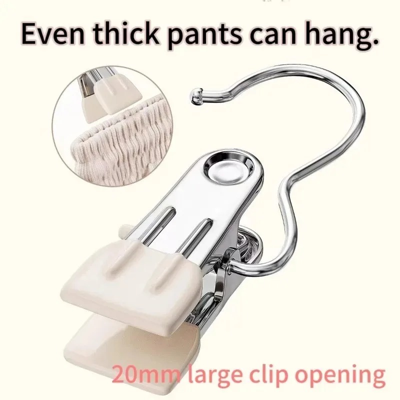 10pcs Stainless Steel Clothesp - Furniture Hardware Accessories ulasan dan harga