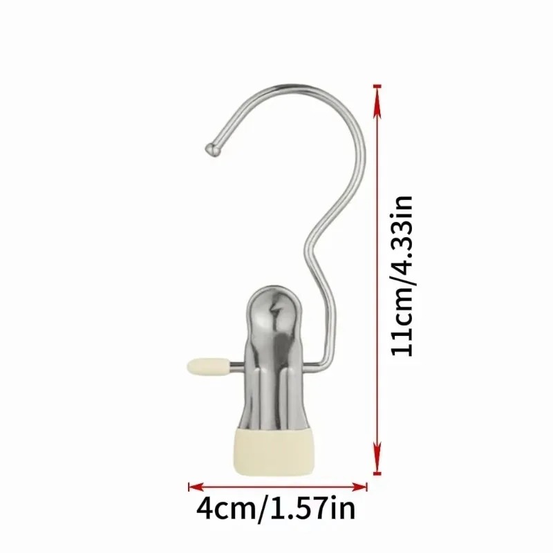 10pcs Stainless Steel Clothesp - Furniture Hardware Accessories ulasan dan harga
