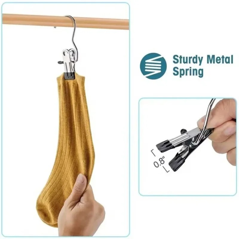 10pcs Stainless Steel Clothesp - Furniture Hardware Accessories ulasan dan harga