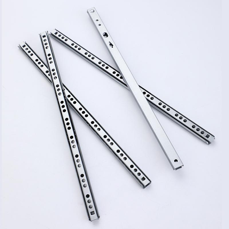 2Set Smooth Glide Bearing Draw - Drawer Slide Pair ulasan dan harga