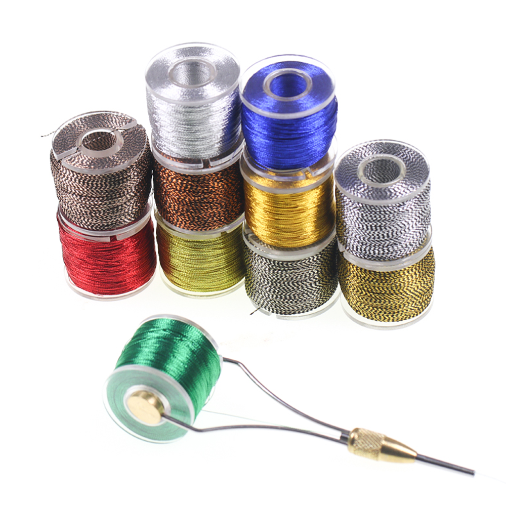 100 yards Fishing Rod Building - Furniture Hardware Jig ulasan dan harga