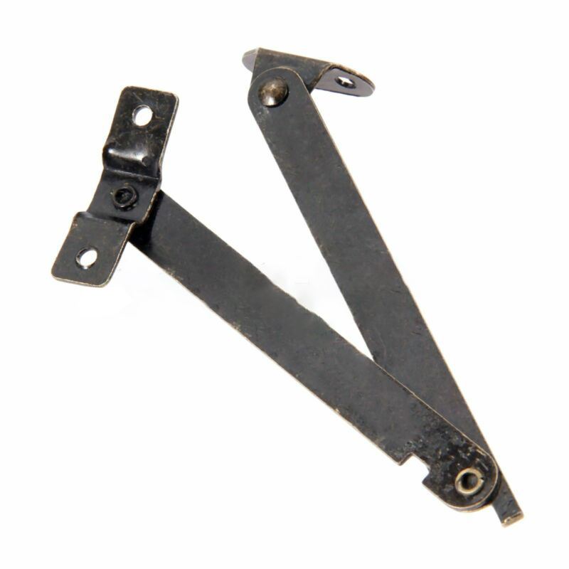 2PC Antique Bronze Lid Support - Furniture Hardware Hinges ulasan dan harga