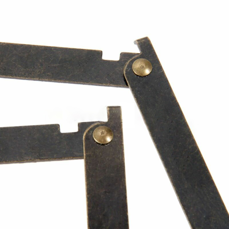 2PC Antique Bronze Lid Support - Furniture Hardware Hinges ulasan dan harga
