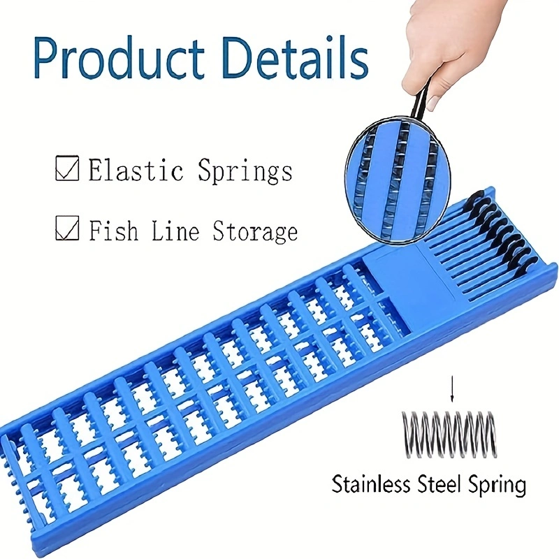 YOTO Fishing Snelled Hook Hold - Furniture Hardware Jig ulasan dan harga