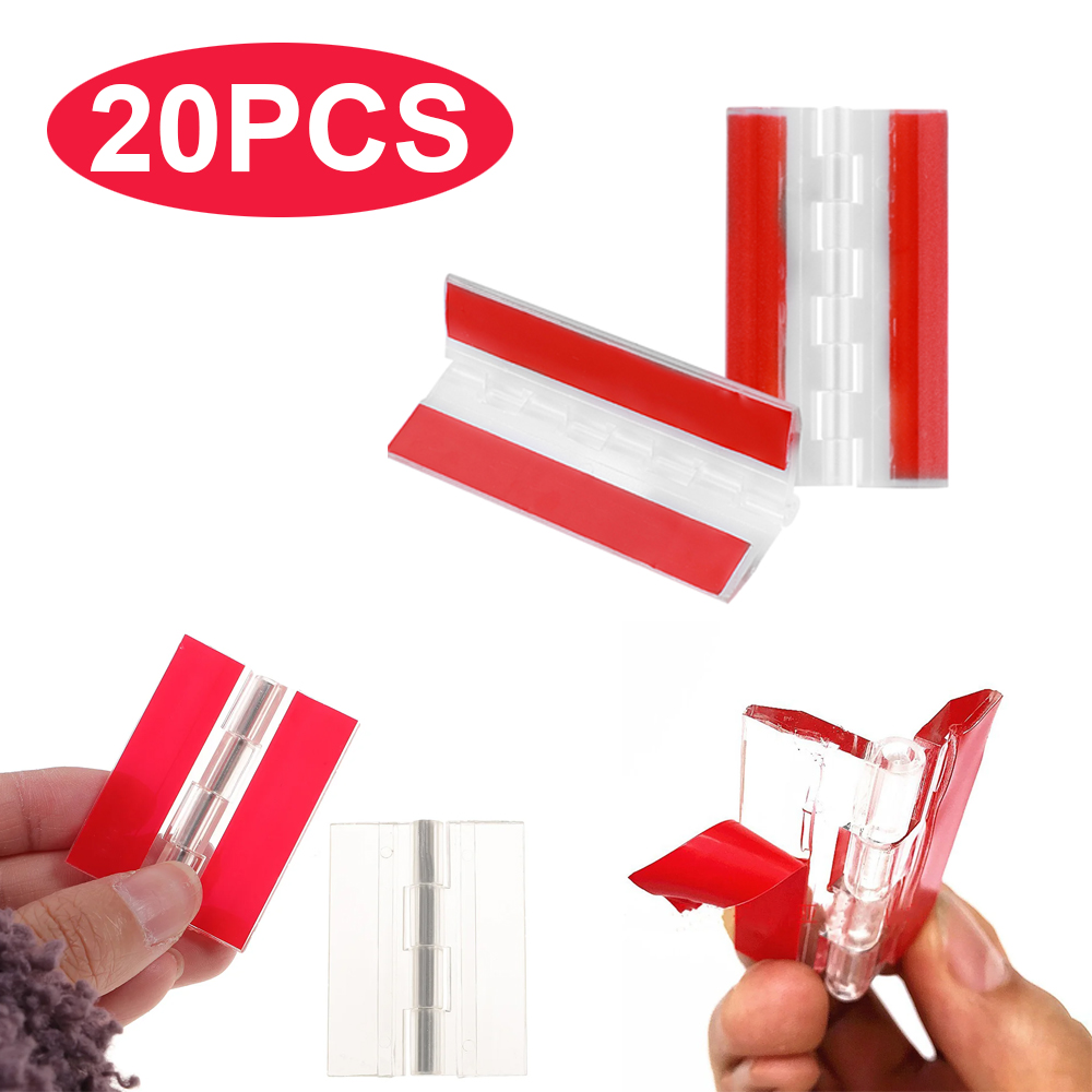 10/20Pcs Folding Hinges Acryli - Furniture Hardware Hinges ulasan dan harga