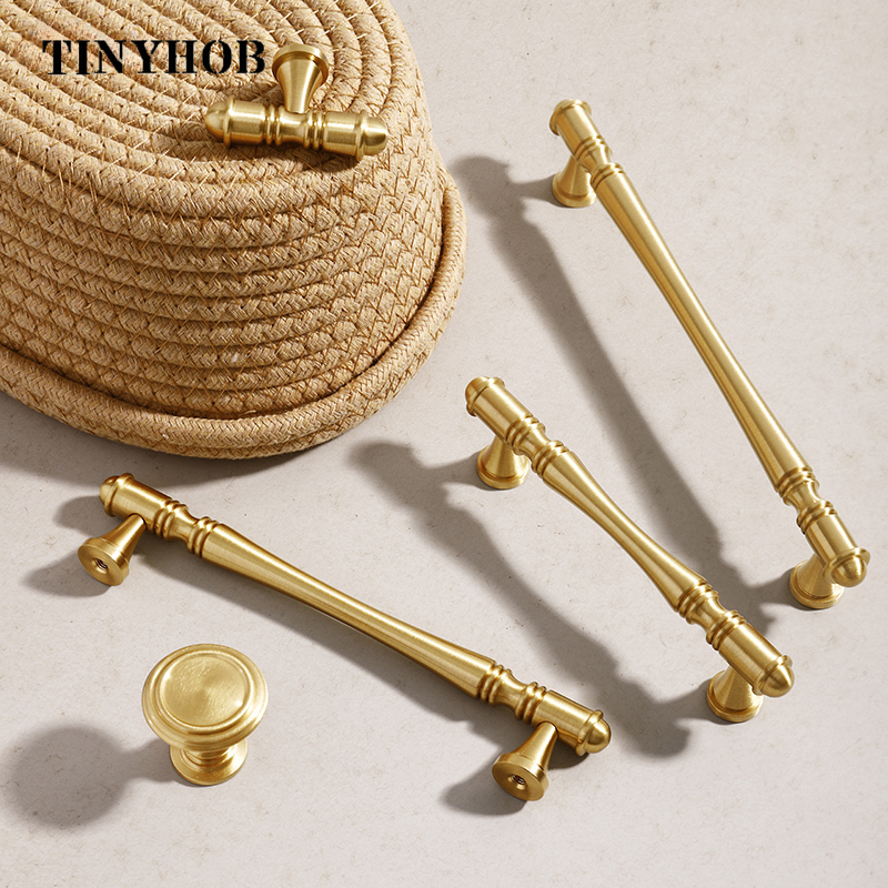 Gold Cabinet Handles Desk Draw - Furniture Hardware Wholesale ulasan dan harga