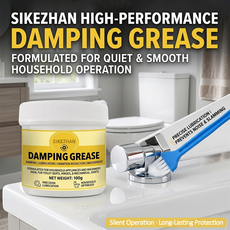 Waterproof Damping Grease for  - Furniture Hardware Hinges ulasan dan harga