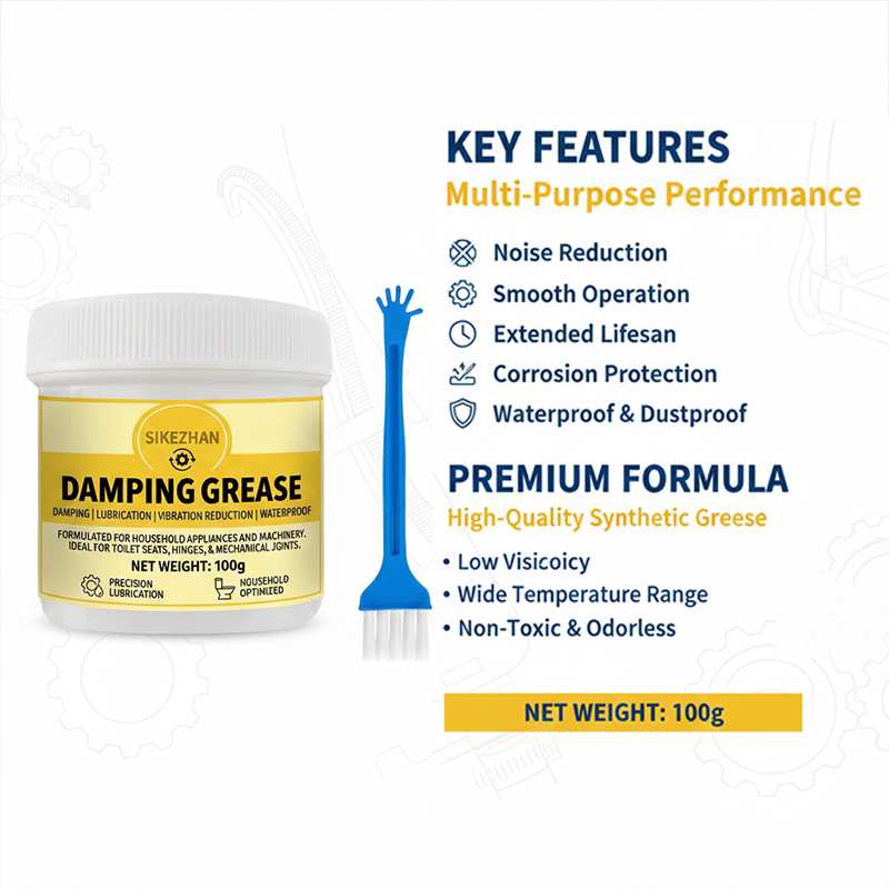 Waterproof Damping Grease for  - Furniture Hardware Hinges ulasan dan harga