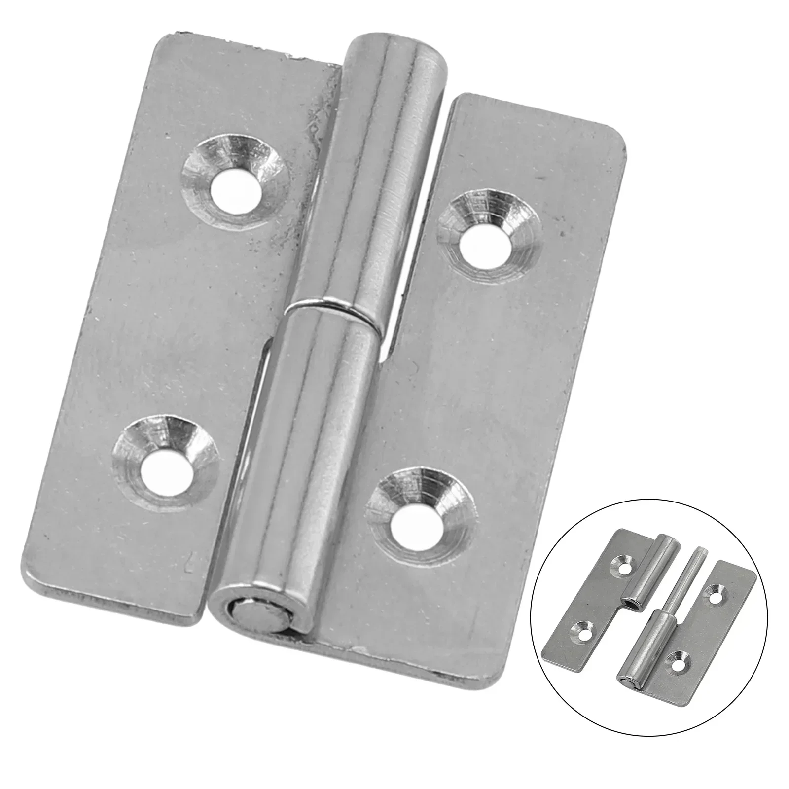 Detachable Hinge Stainless Ste - Furniture Hardware Hinges ulasan dan harga