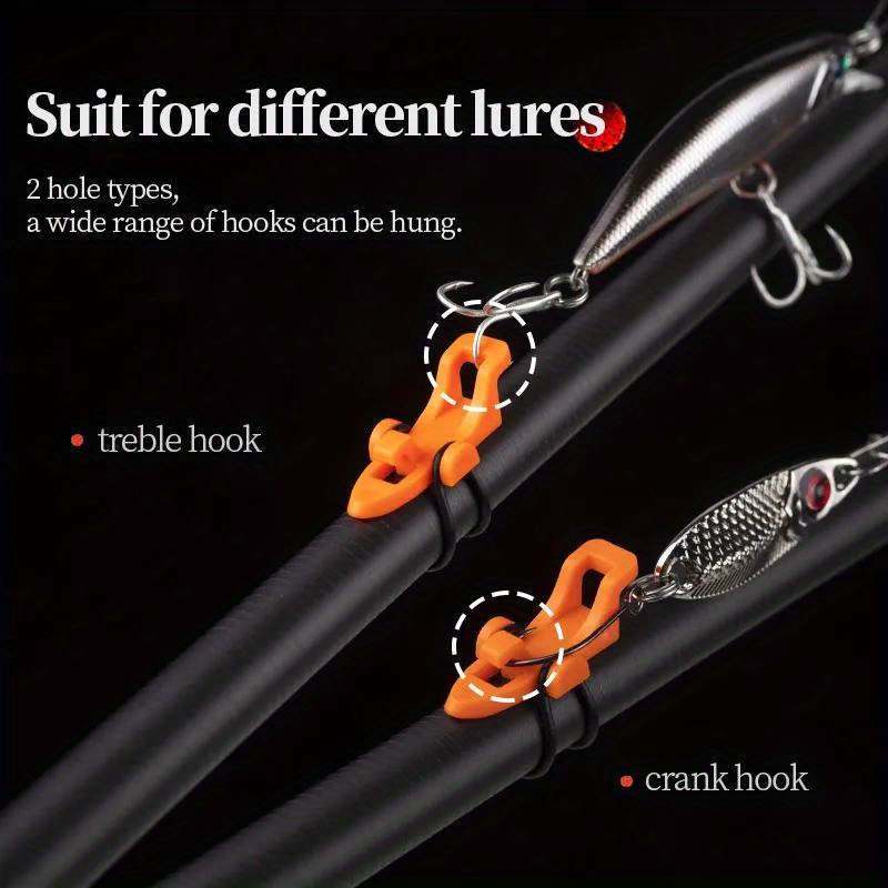 5pcs Fishing Rod Pole Hook Kee - Furniture Hardware Jig ulasan dan harga